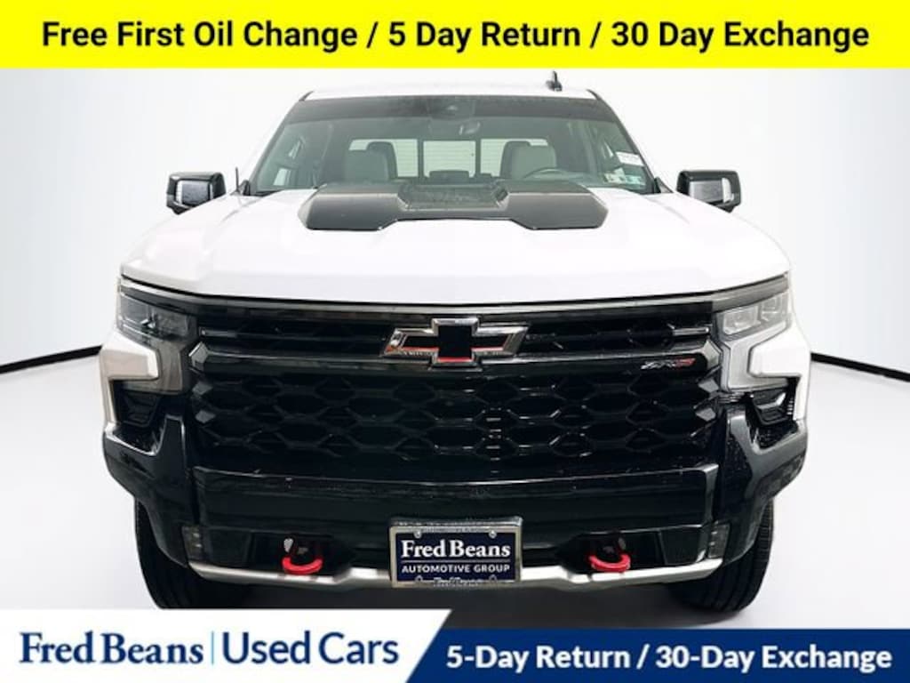 Used 2022 Chevrolet Silverado 1500 ZR2 Truck