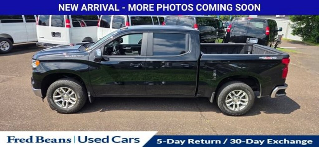 Used 2025 Chevrolet Silverado 1500 LT Truck