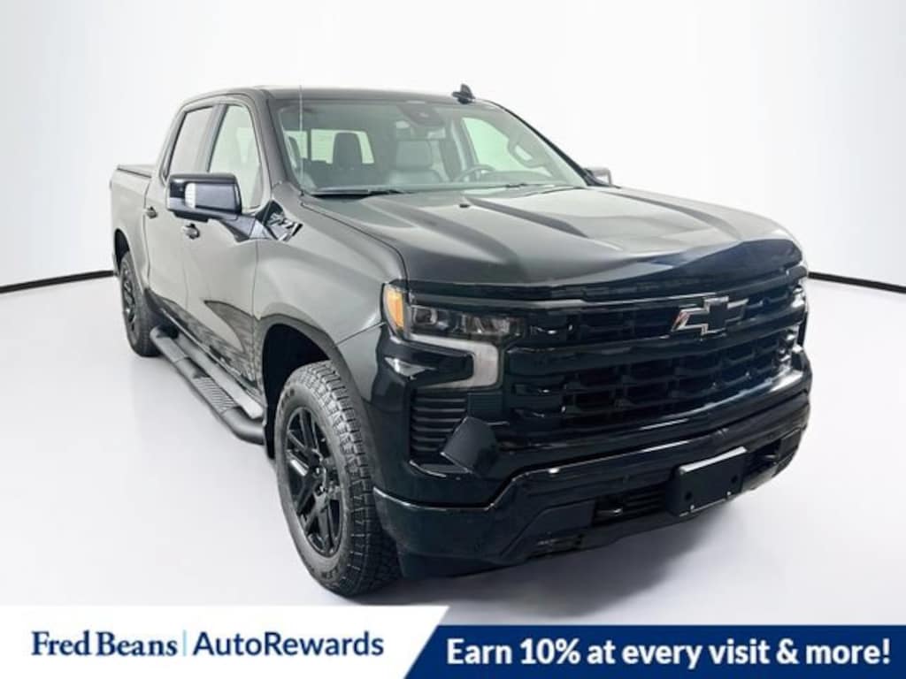 New 2026 Chevrolet Silverado 1500 RST Truck