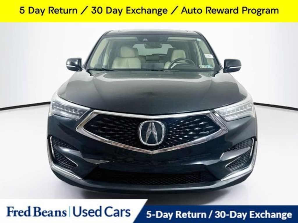 Used 2019 Acura RDX Technology Package SUV