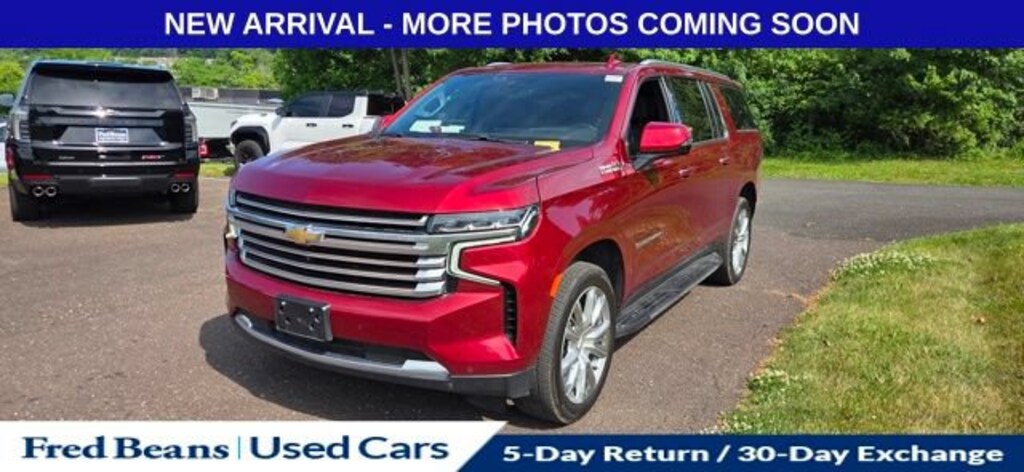 Used 2022 Chevrolet Suburban High Country SUV