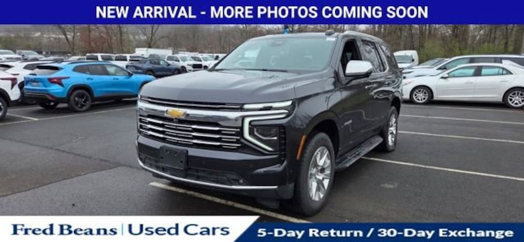 Used 2025 Chevrolet Tahoe Premier SUV