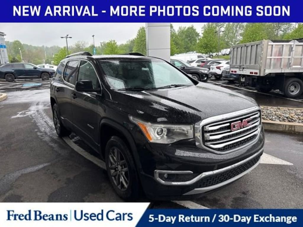 Used 2018 GMC Acadia SLT SUV