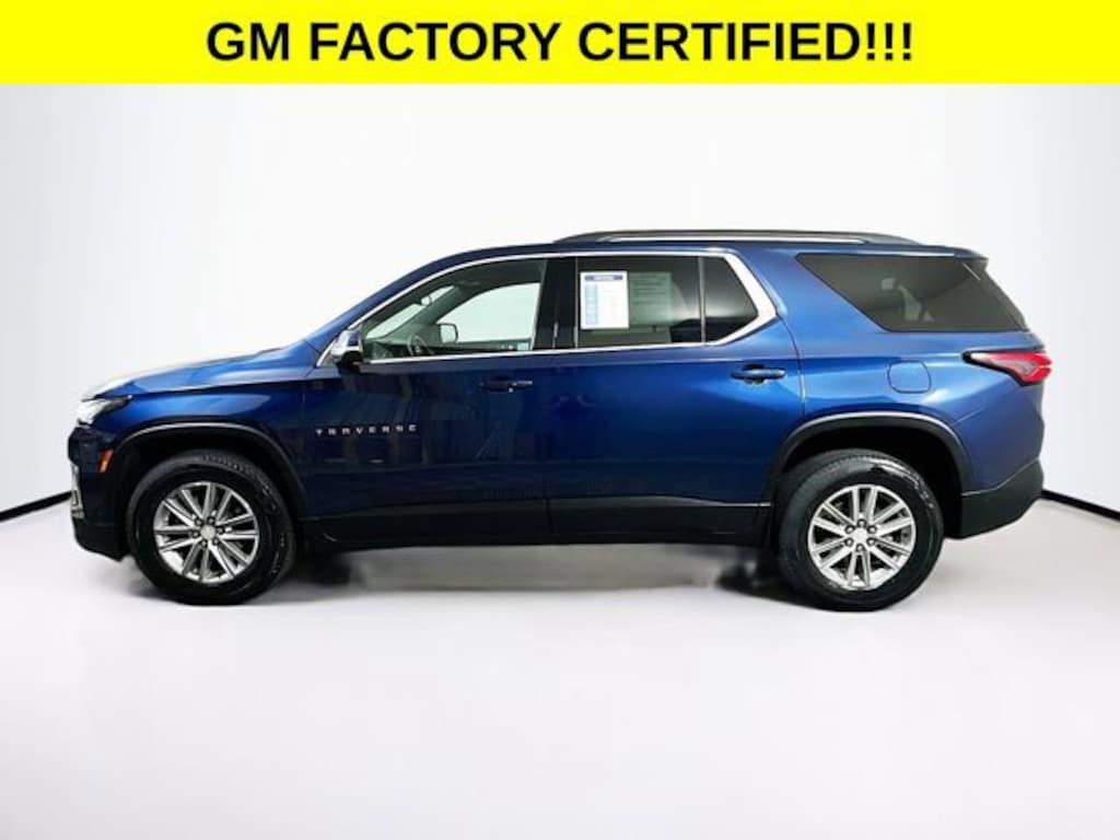 Certified 2023 Chevrolet Traverse LT Cloth SUV