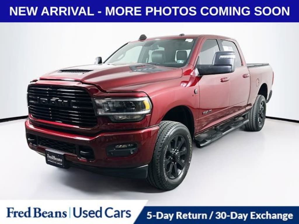 Used 2024 Ram 2500 Laramie Crew Cab 4x4 64 Box Truck