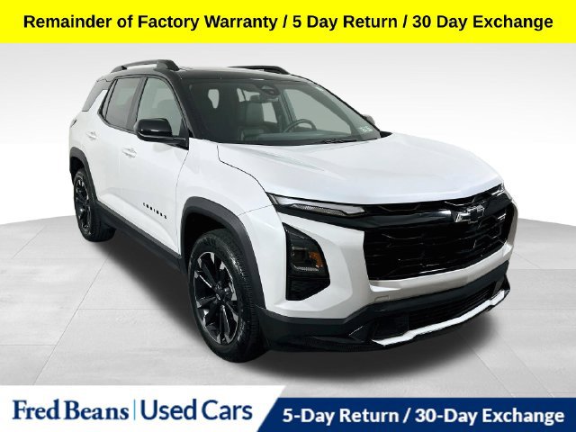 2025 Chevrolet Equinox RS SUV