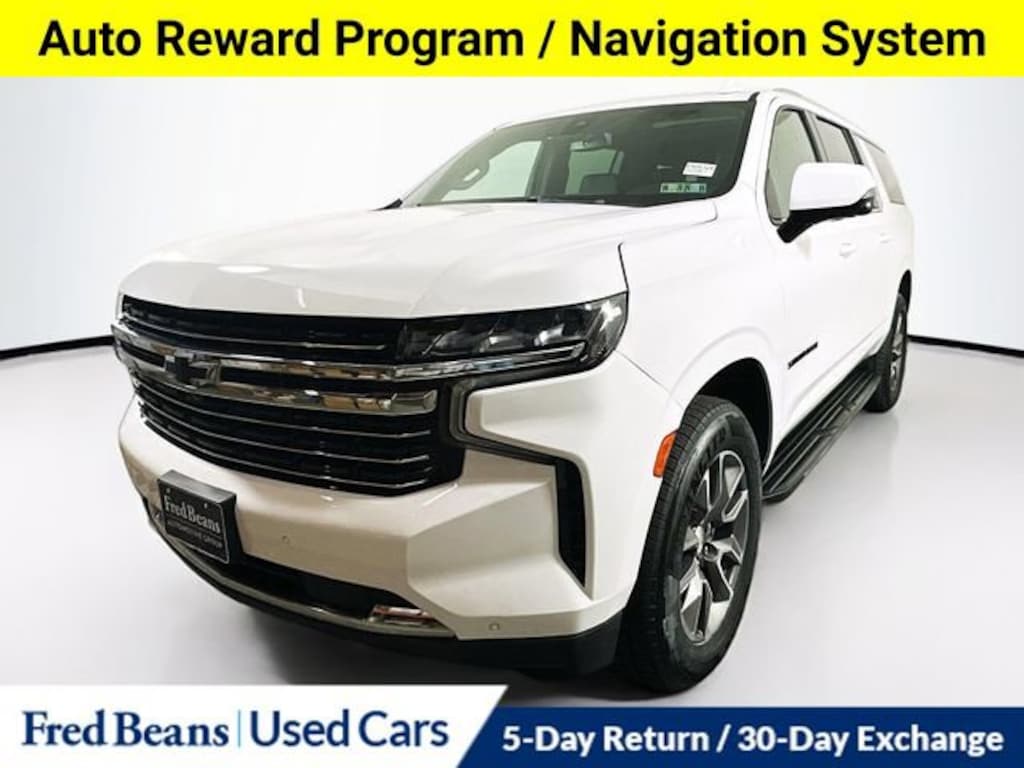 Used 2022 Chevrolet Suburban LT SUV