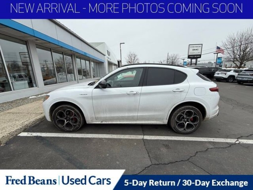 Used 2022 Alfa Romeo Stelvio Veloce Ti AWD SUV