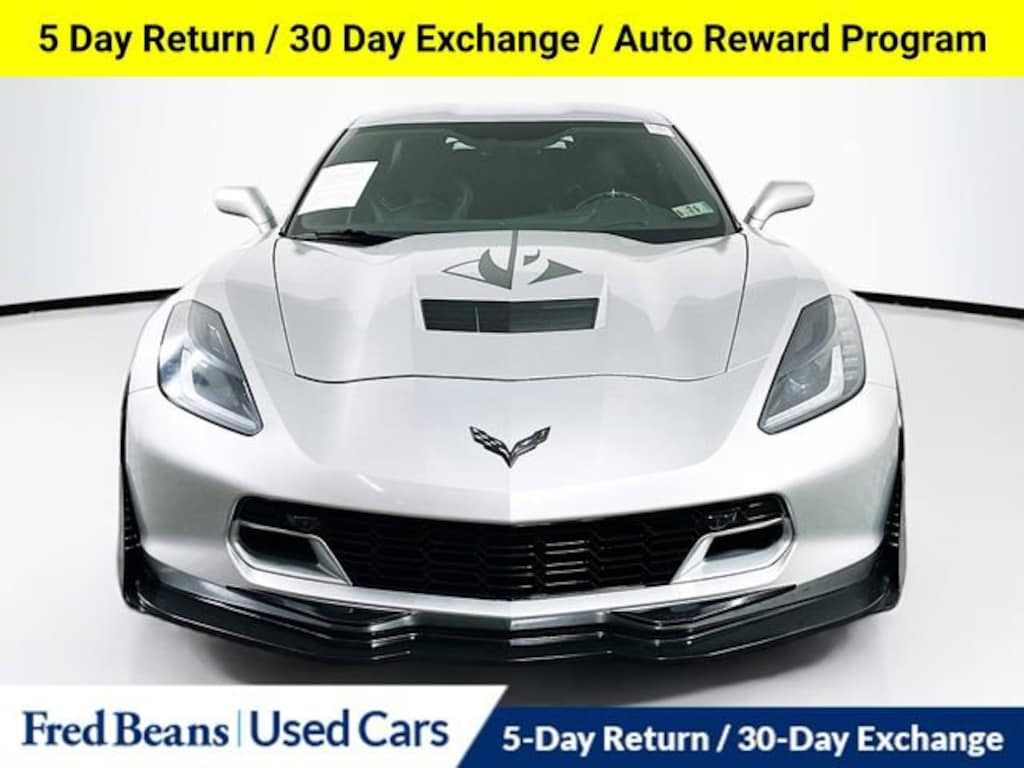 Used 2017 Chevrolet Corvette Stingray 3LT Performance