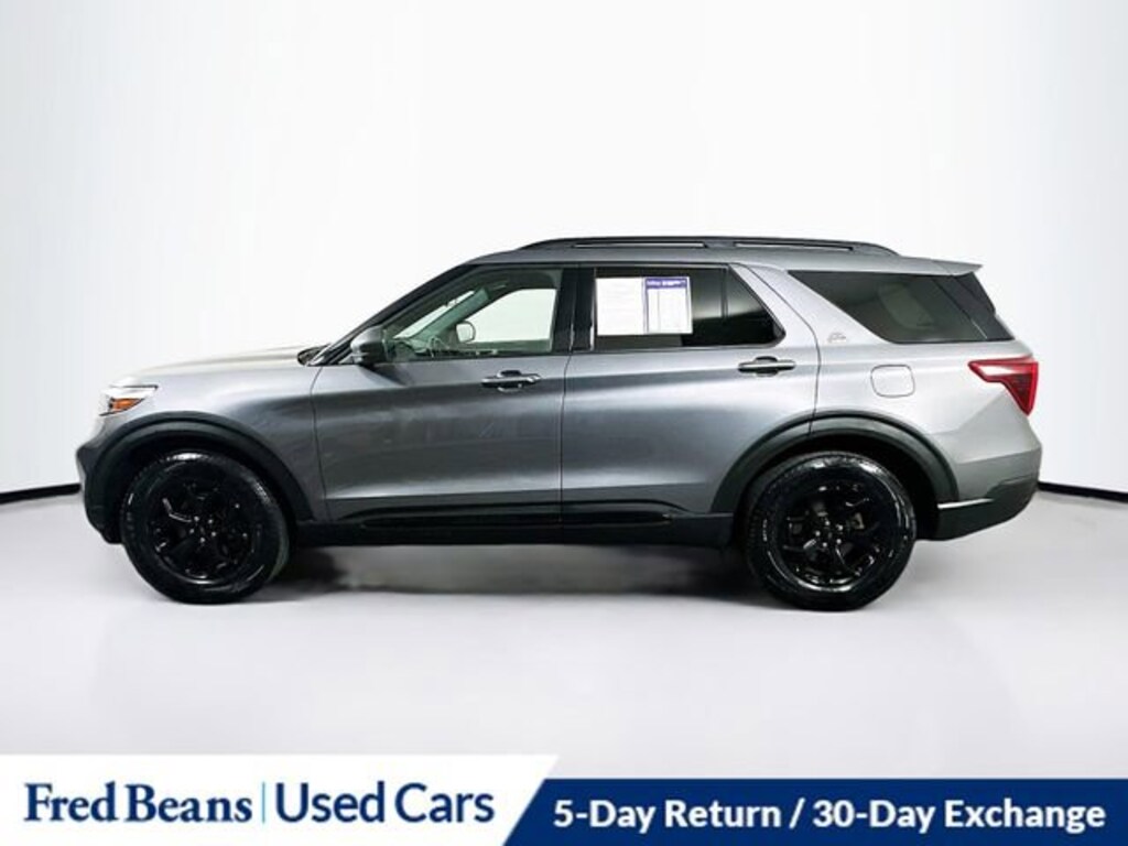 Used 2021 Ford Explorer Timberline SUV