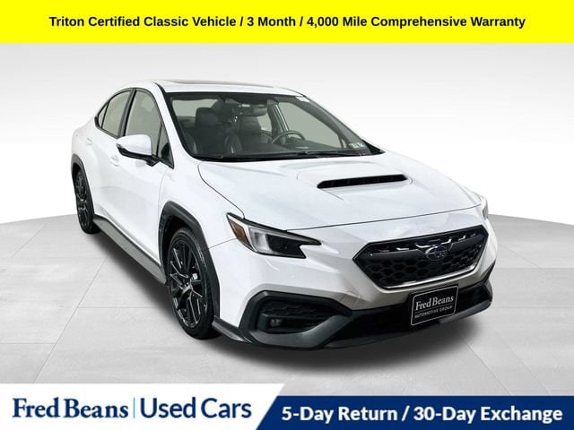 2024 Subaru WRX Sedan 