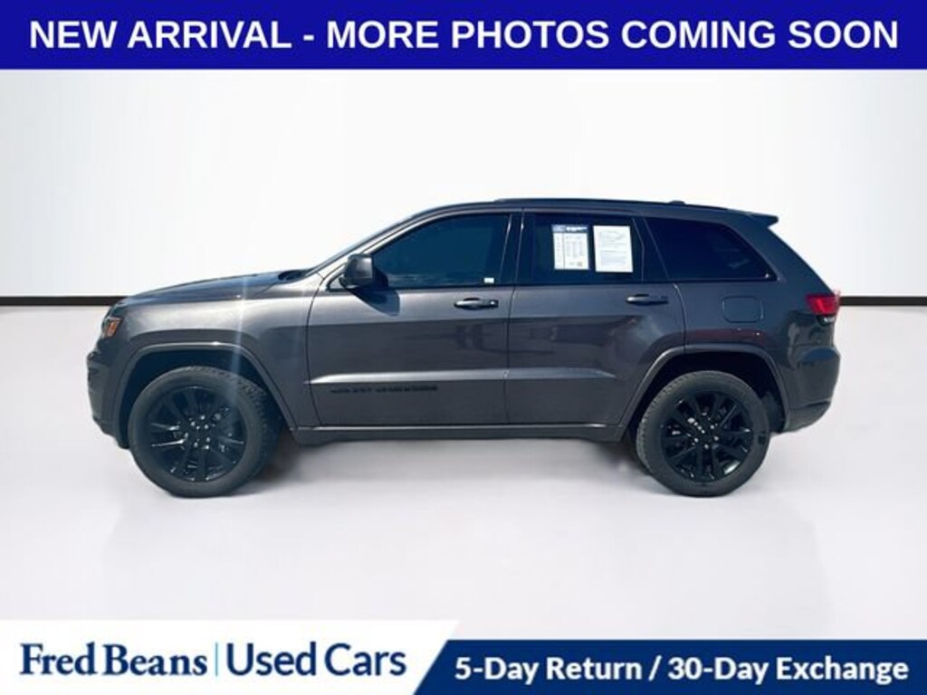 Used 2019 Jeep Grand Cherokee Altitude 4x4 SUV