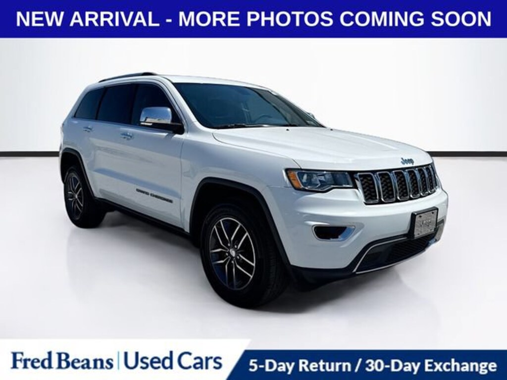 Used 2018 Jeep Grand Cherokee Limited 4x4 SUV
