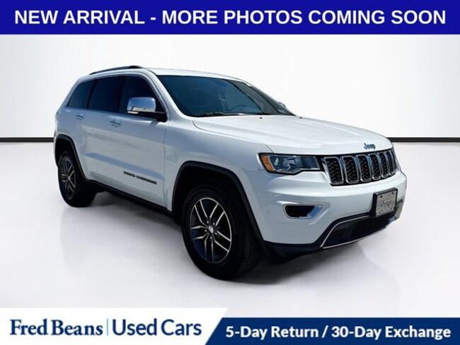 2018 Jeep Grand Cherokee Limited 4x4