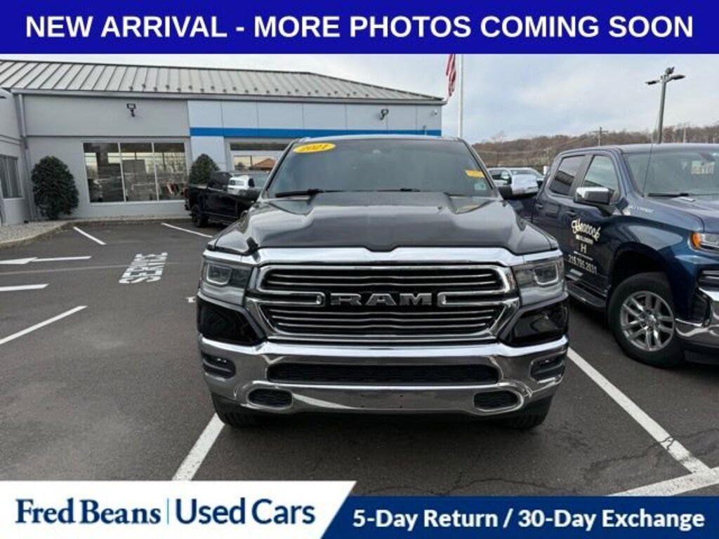 Used 2021 Ram 1500 Laramie