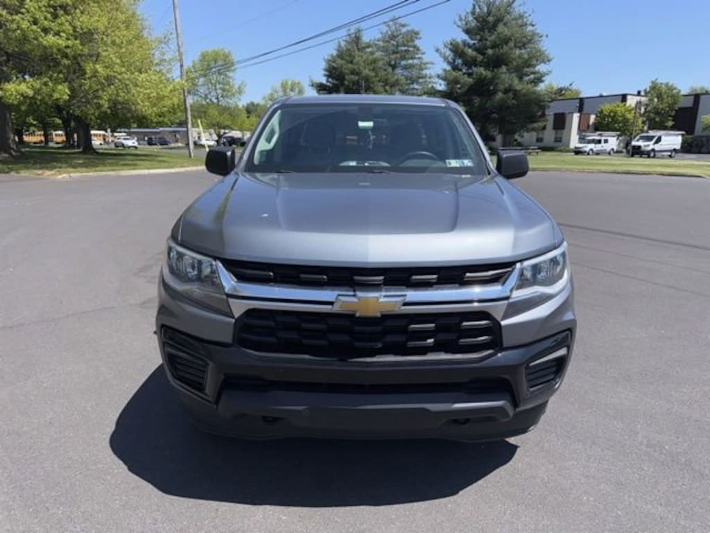Used 2021 Chevrolet Colorado 4WD Work Truck Truck