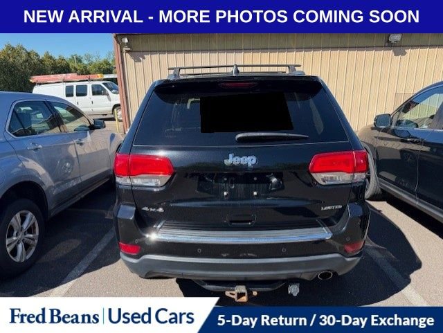 2017 Jeep Grand Cherokee Limited photo 4