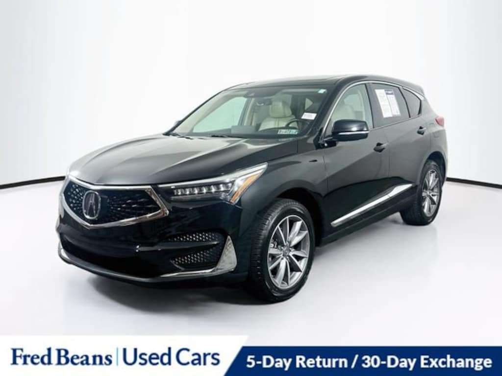 Used 2019 Acura RDX Technology Package SUV