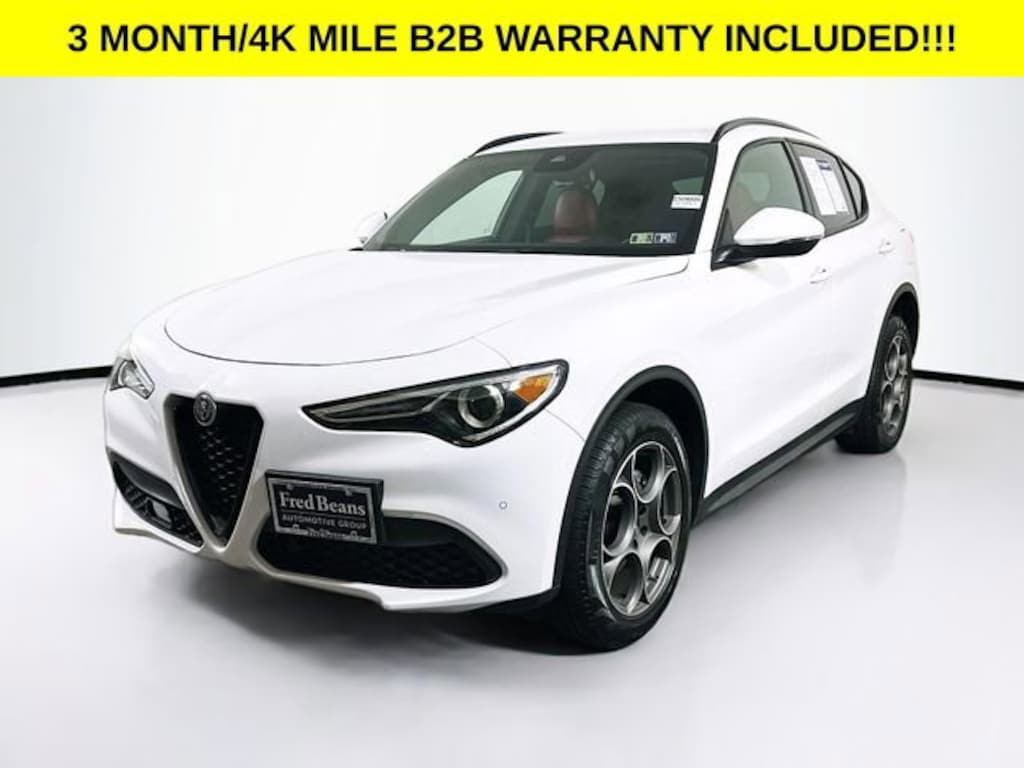 Used 2022 Alfa Romeo Stelvio Sprint