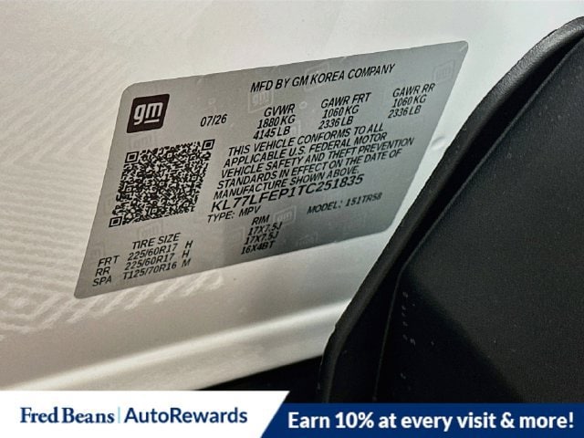 2026 Chevrolet Trax LS - Photo 24