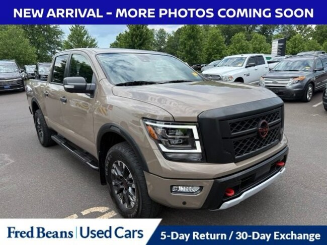 2023 Nissan Titan Crew Cab PRO-4X 4x4