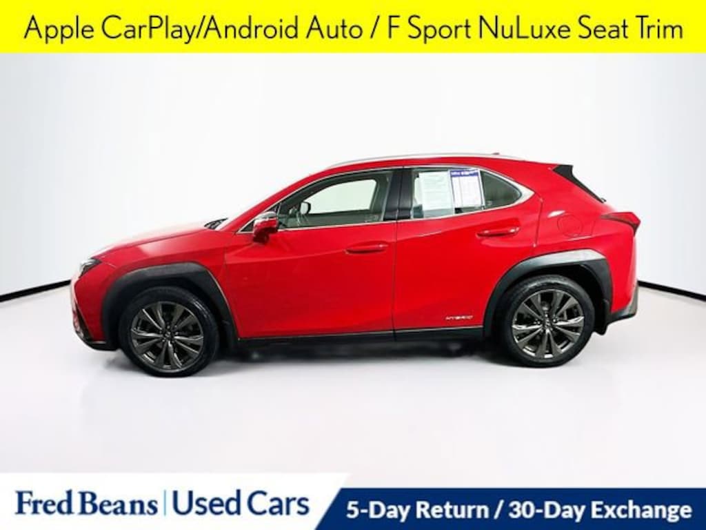 Used 2021 Lexus UX UX 250h F Sport