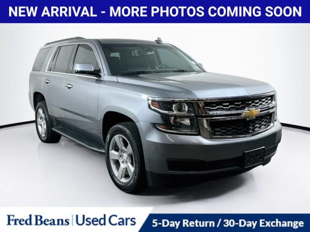Used 2019 Chevrolet Tahoe LT SUV