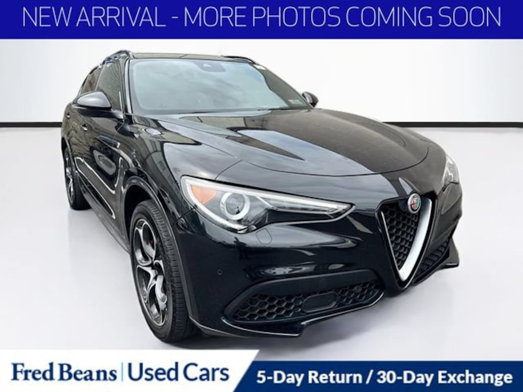 Used 2023 Alfa Romeo Stelvio Ti AWD SUV
