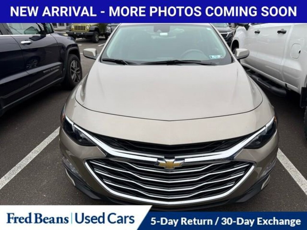 Used 2023 Chevrolet Malibu LT Car