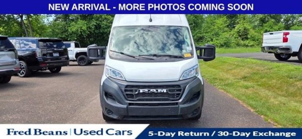 Used 2023 Ram Promaster Cargo Van NA