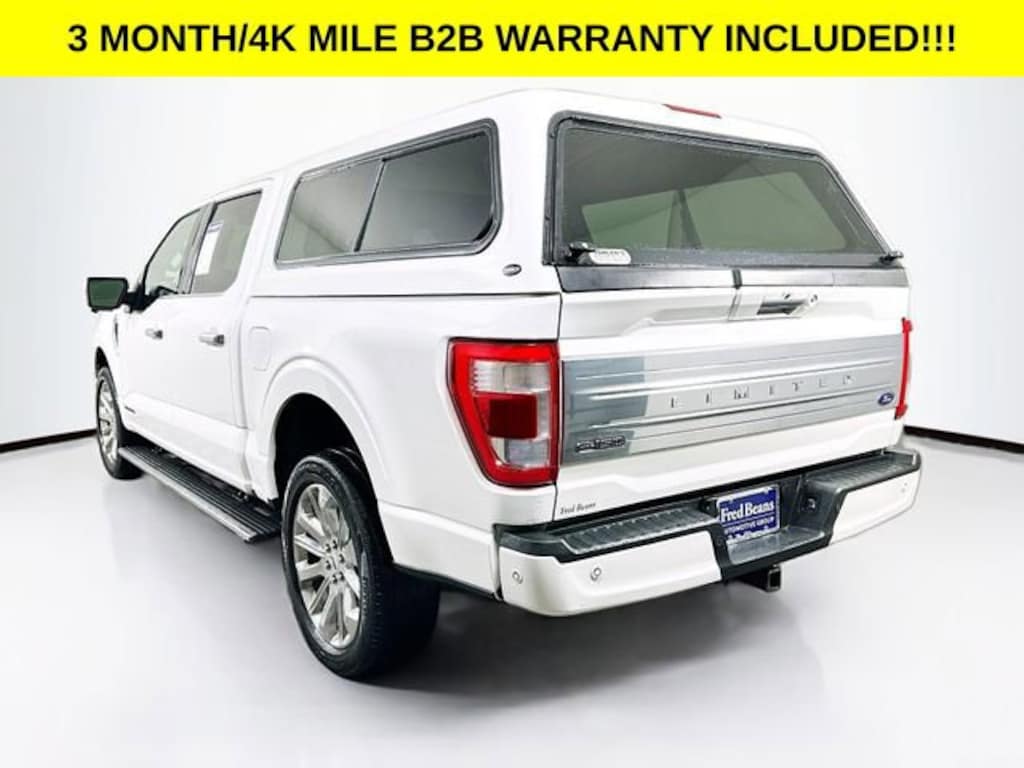 Used 2021 Ford F-150 Limited