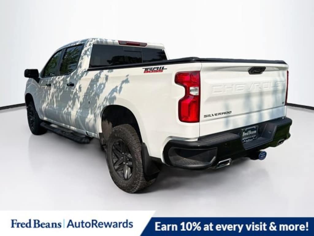 New 2026 Chevrolet Silverado 1500 LT Trail Boss Truck