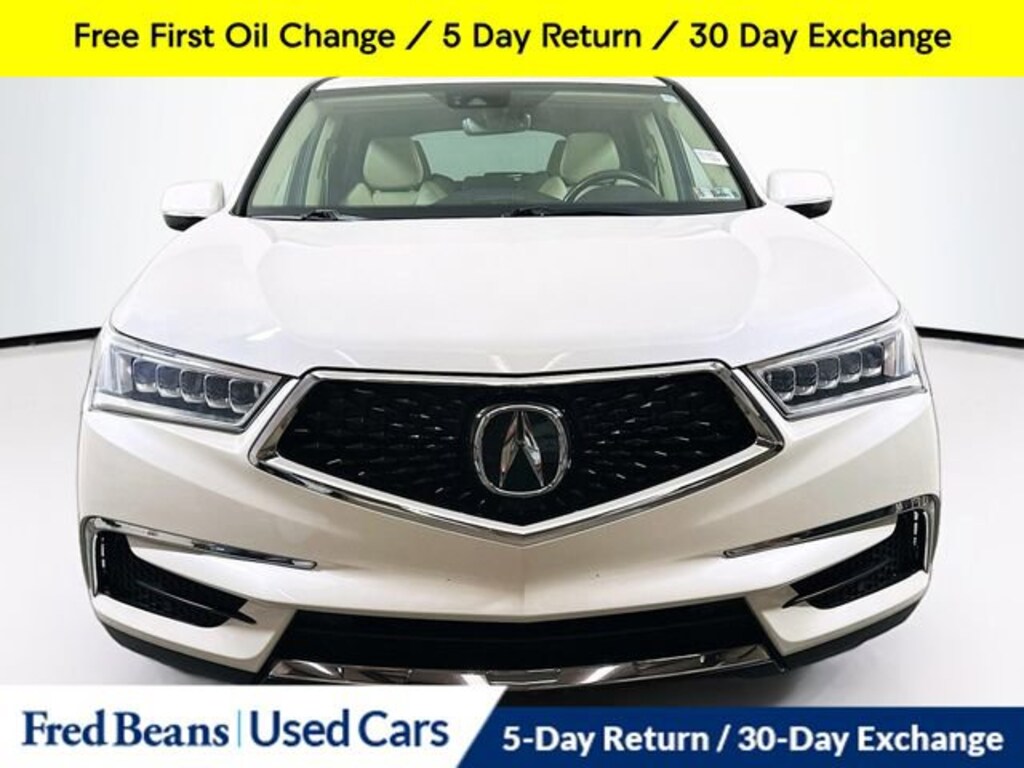 Used 2018 Acura MDX w/Technology Pkg