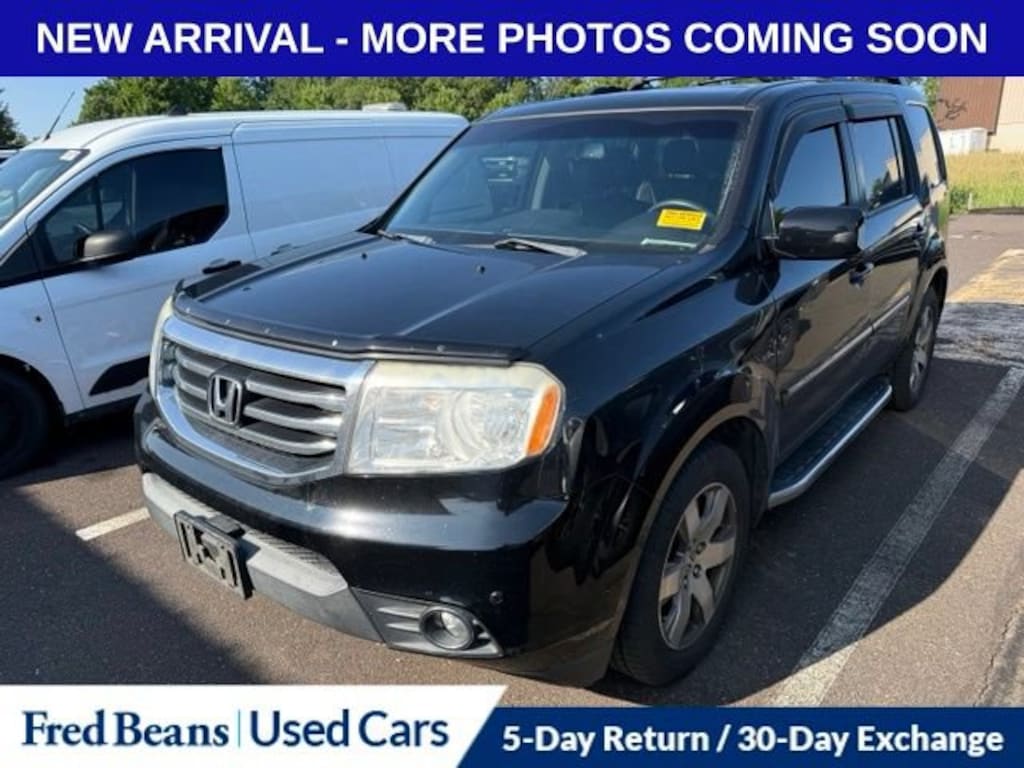 Used 2014 Honda Pilot Touring