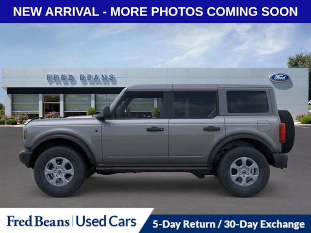 Used 2025 Ford Bronco Big Bend