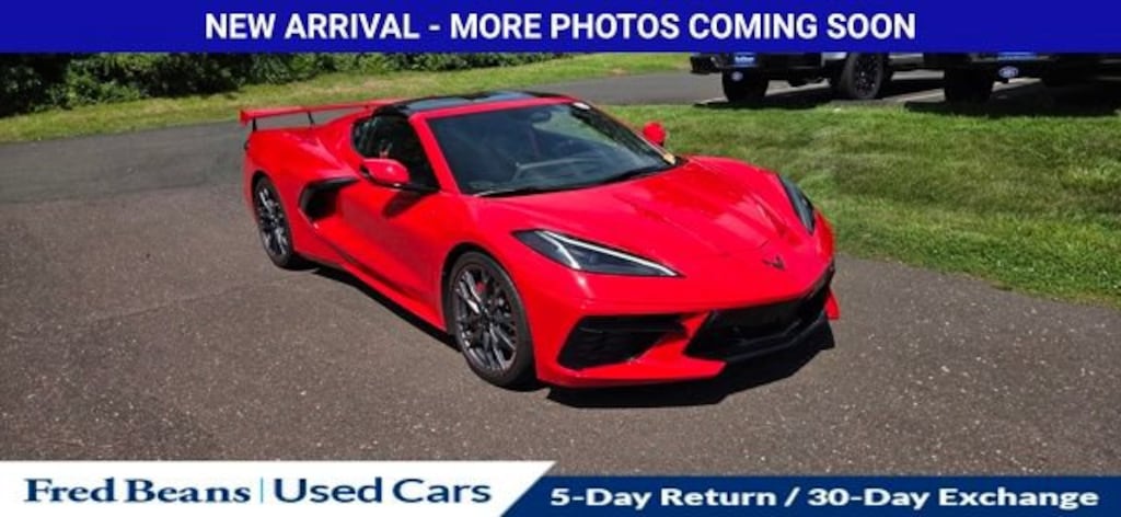 Used 2026 Chevrolet Corvette Stingray 2LT Performance