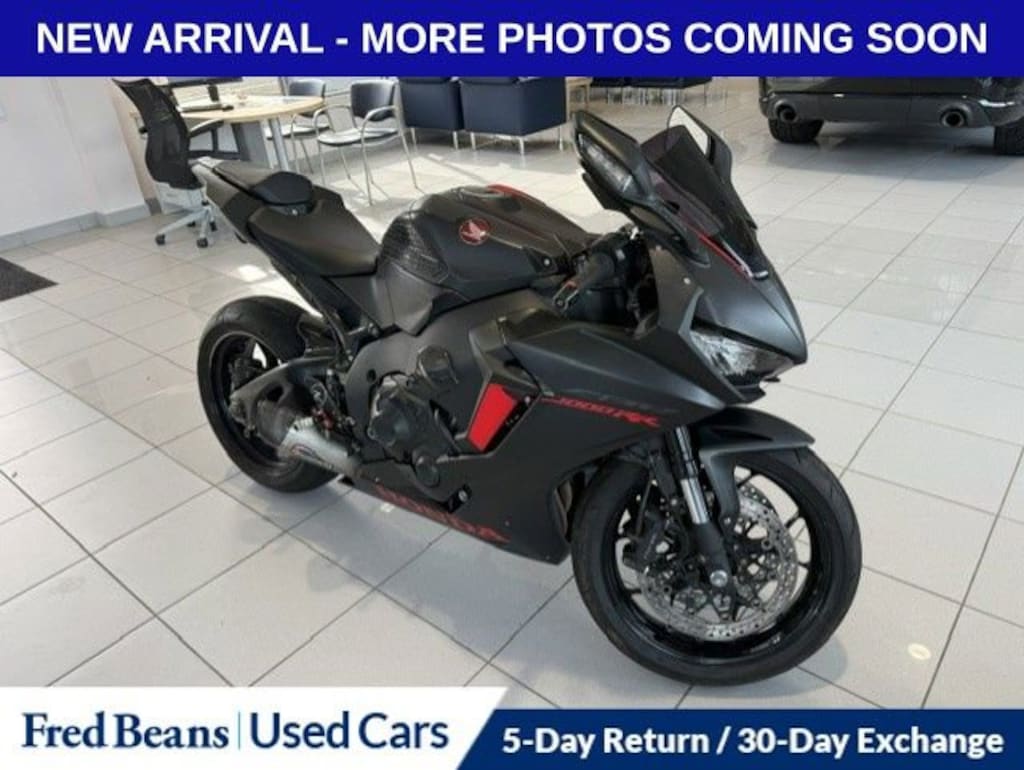 Used 2017 Honda CBR1000RR ABS NA