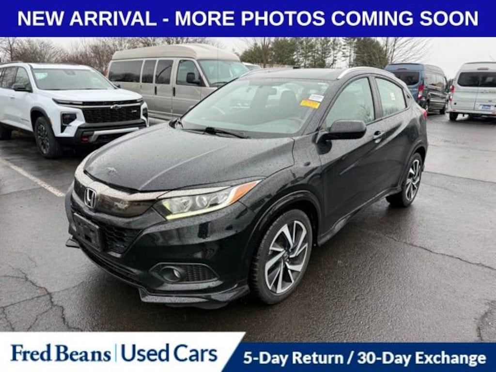 Used 2019 Honda HR-V Sport