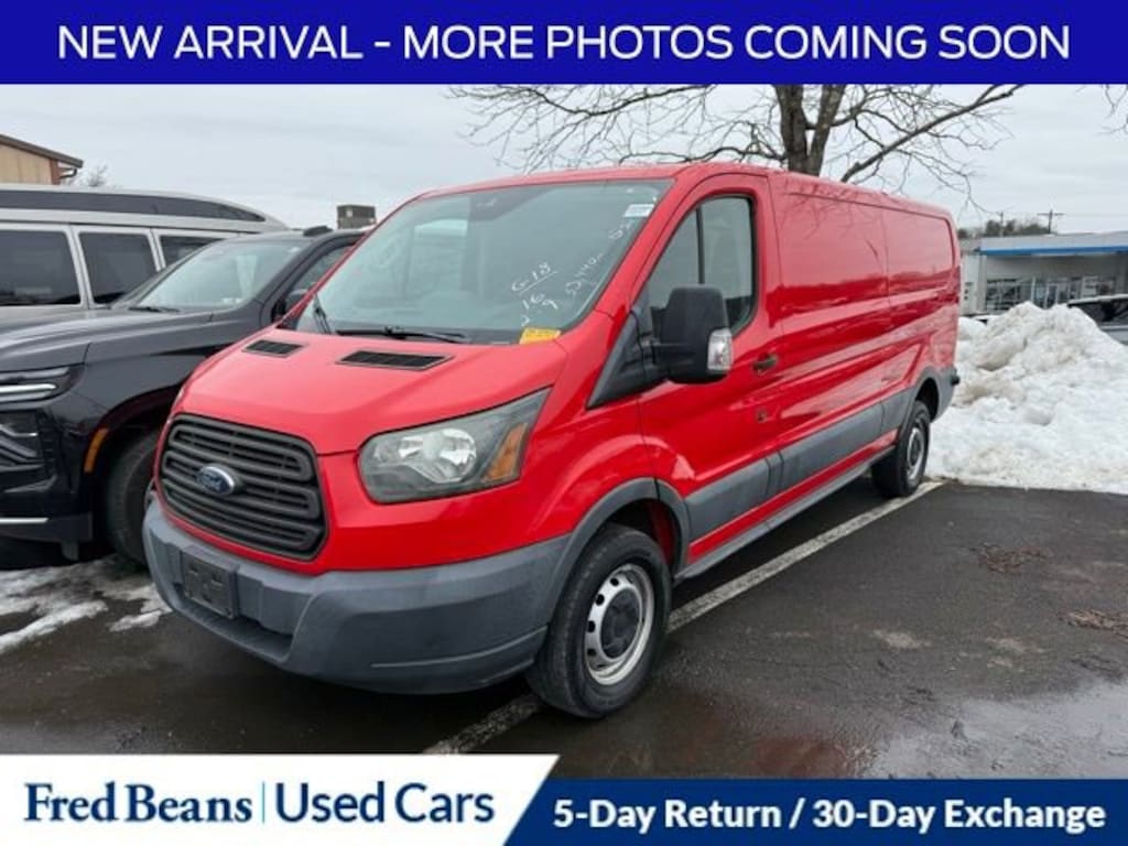 Used 2016 Ford Transit Cargo Van T350