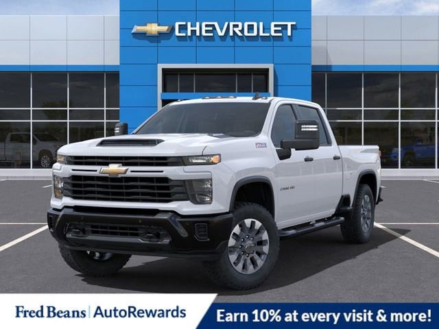 2025 Chevrolet Silverado 2500 HD Custom - Photo 6