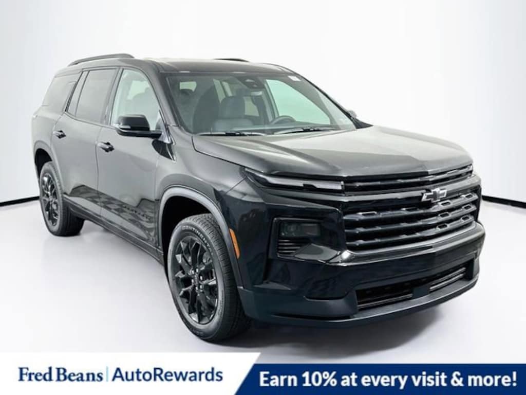 New 2026 Chevrolet Traverse LT SUV