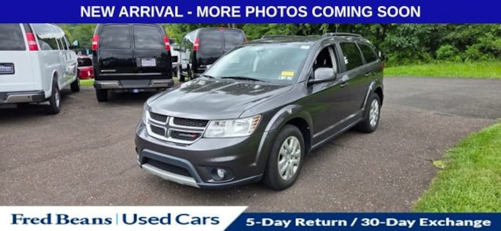Used 2019 Dodge Journey SE