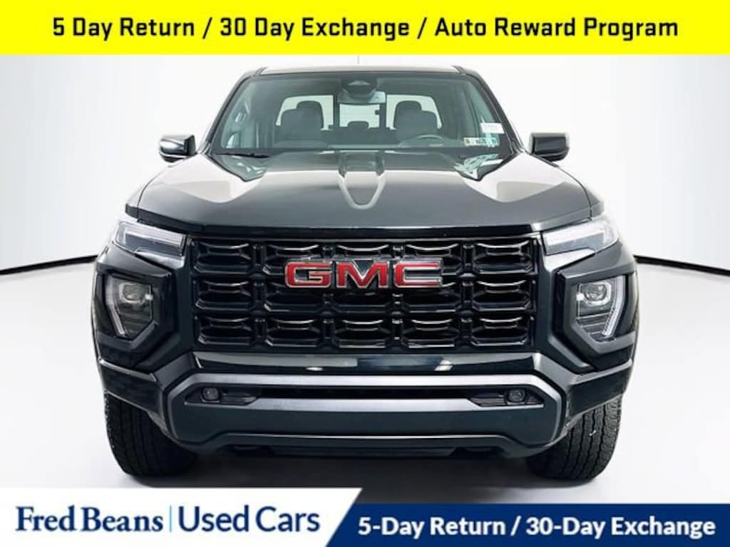 Used 2023 GMC Canyon Elevation Truck