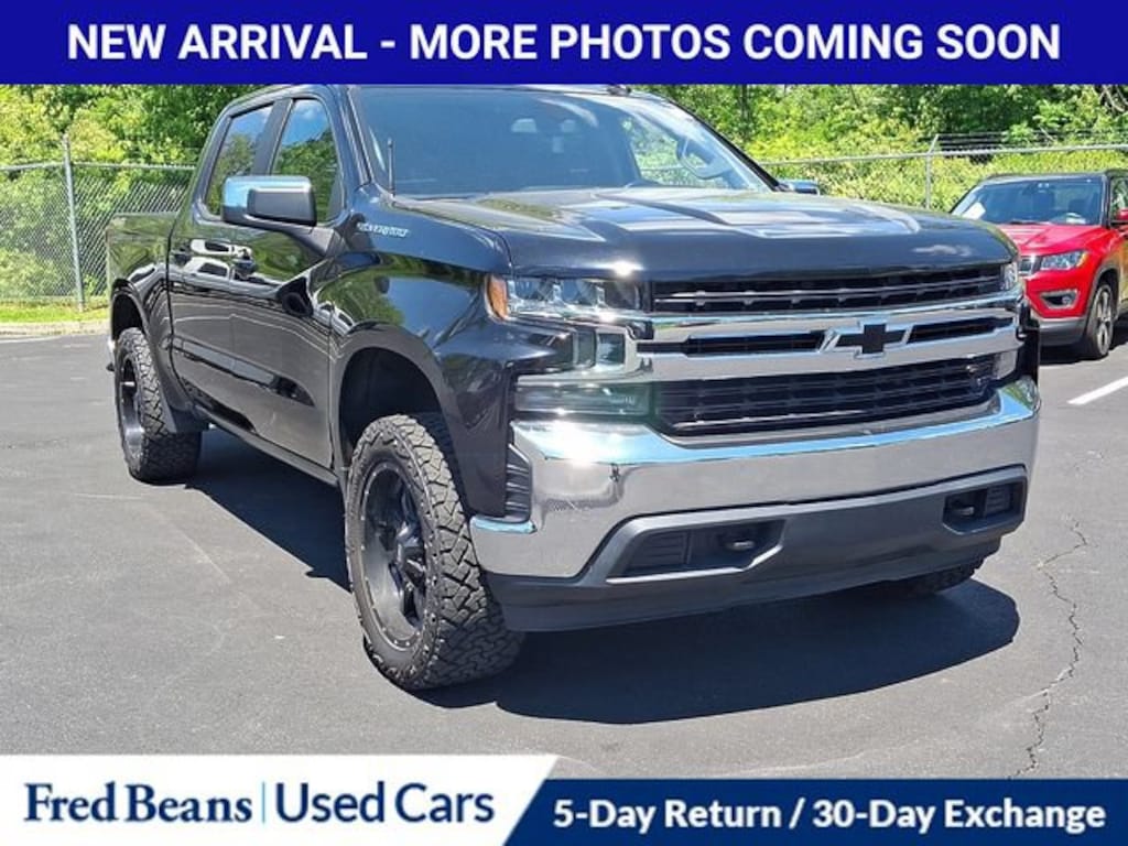 Used 2020 Chevrolet Silverado 1500 LT Truck