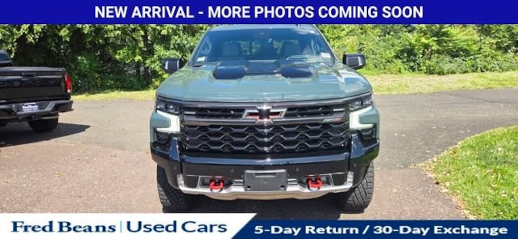 Used 2025 Chevrolet Silverado 1500 ZR2 Truck