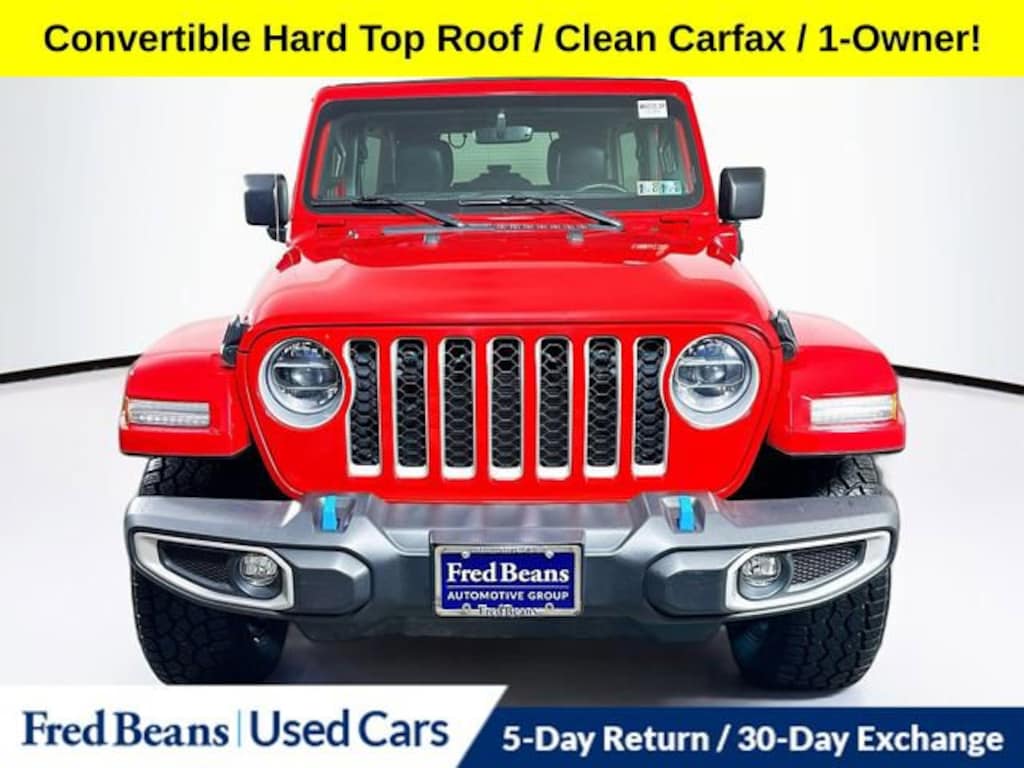 Used 2022 Jeep Wrangler 4xe Unlimited Sahara 4x4 SUV