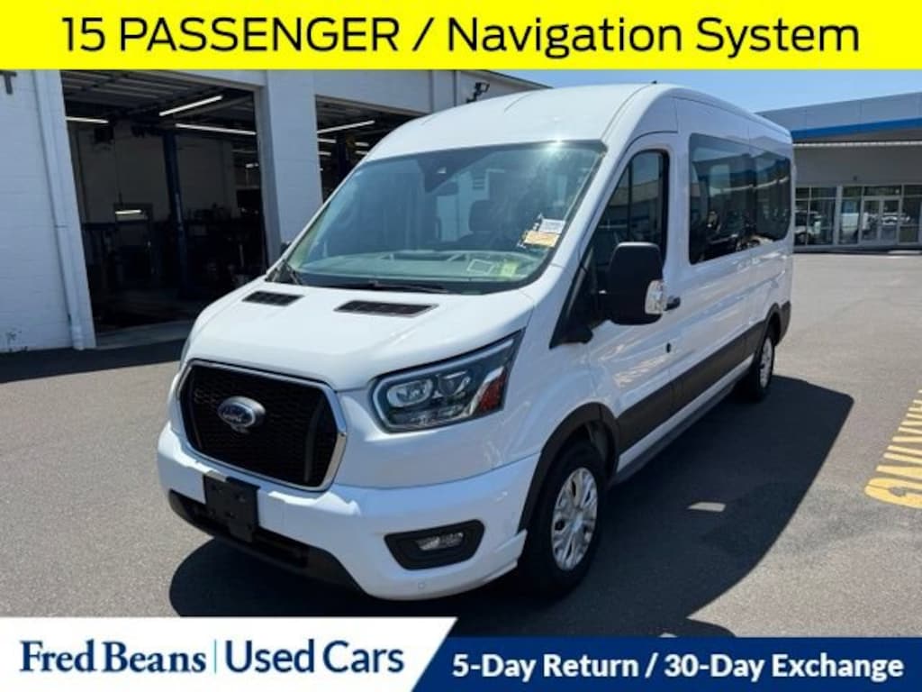 Used 2023 Ford Transit Passenger Wagon XL