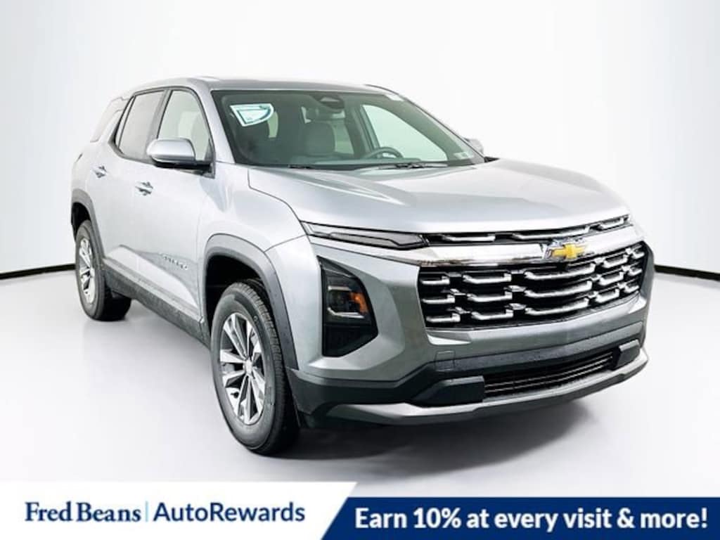 New 2026 Chevrolet Equinox LT SUV