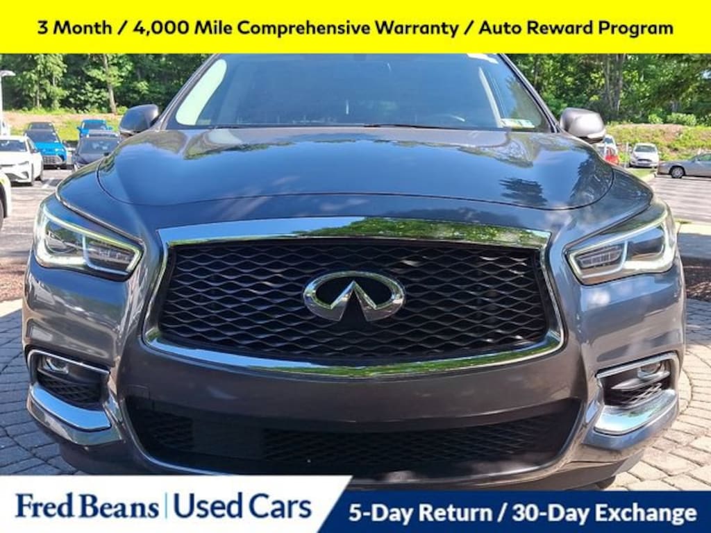 Used 2018 INFINITI QX60 NA SUV