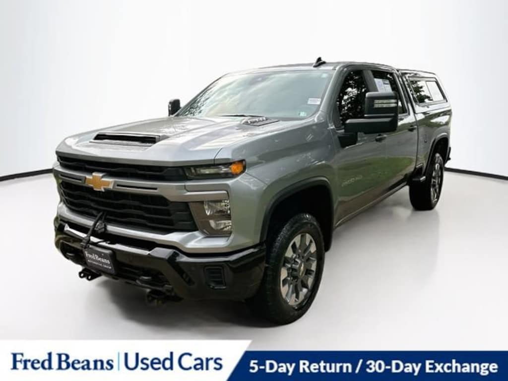 Used 2025 Chevrolet Silverado 2500 HD Custom Truck